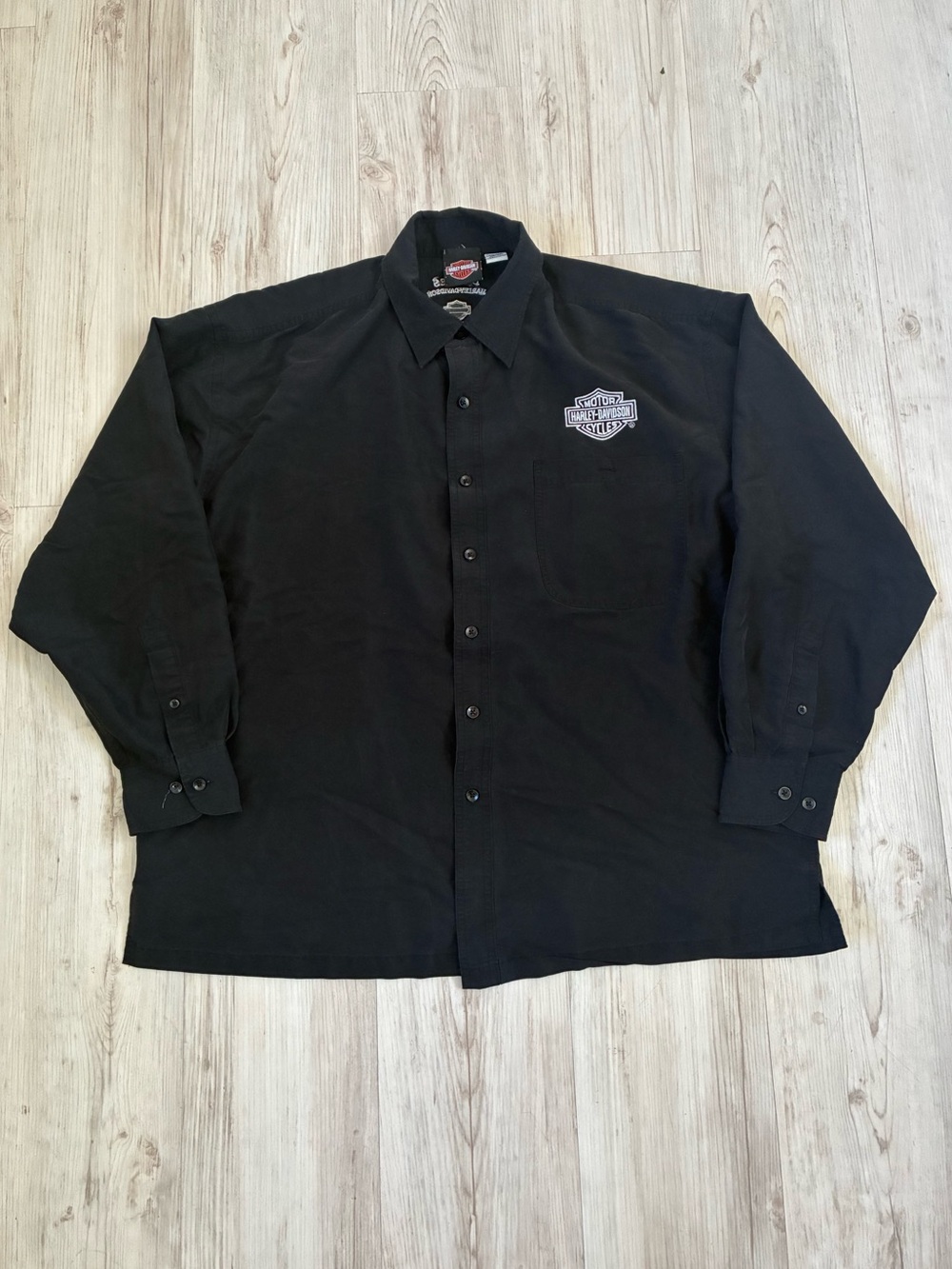Harley-Davidson Men’s Long Sleeve Button-Up Shirt